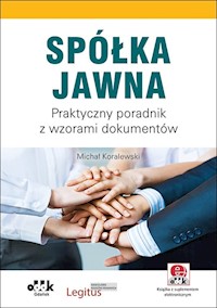 Spółka jawna - Michał Koralewski - książka