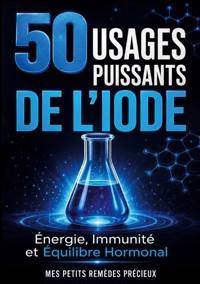 50 usages puissants de l iode - Mes Petits Remèdes Précieux - ebook