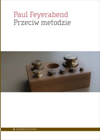 Przeciw metodzie - Paul Feyerabend - książka