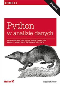 Python w analizie danych - Wes McKinney - książka