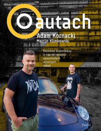 O autach - Kornacki Adam, Klimkowski Marcin - książka