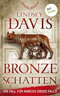 Bronzeschatten - Lindsey Davis - ebook