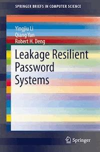 Leakage Resilient Password Systems - Yingjiu Li - ebook