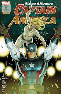 Captain America: Steve Rogers 5 - Der Anschlag - Spencer Nick - ebook