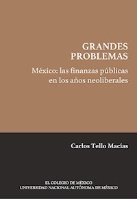 México: las finanzas públicas en los años neoliberales - Carlos Tello Macías - ebook