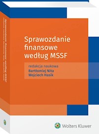 Sprawozdanie finansowe według MSSF -  - książka