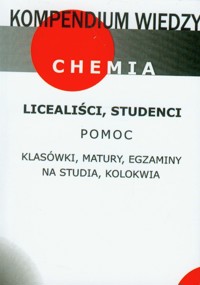 Kompendium wiedzy chemia -  - książka