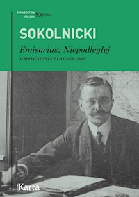 Emisariusz Niepodległej - Michał Sokolnicki - książka