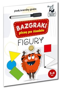 Bazgraki piszą po śladzie Figury -  - książka