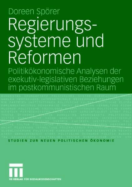 Regierungssysteme und Reformen