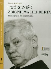 Twórczość Zbigniewa Herberta Tom 1-2 - Kądziela Paweł - książka