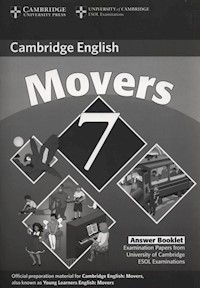 Cambridge Young Learners English Tests 7 Movers Answer Booklet -  - książka