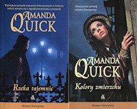 Rzeka tajemnic / Kolory zmierzchu - Amanda Quick - książka