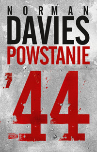 Powstanie `44 - Davies Norman - książka