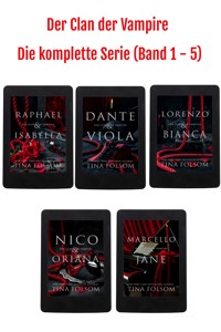 Der Clan der Vampire (Die komplette Serie - Band 1 - 5) - Tina Folsom - ebook