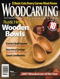 Woodcarving Illustrated Issue 40 Fall 2007 - Editors of Woodcarving Illustrated - ebook