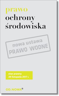 Prawo ochrony środowiska -  - książka