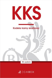 KKS Kodeks karny skarbowy -  - książka