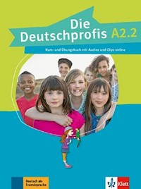 Die Deutschprofis A2.2 Podręcznik z ćwiczeniami + CD -  - książka
