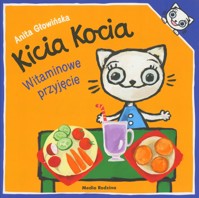 Kicia Kocia. Witaminowe przyjęcie - Anita Głowińska - audiobook + książka