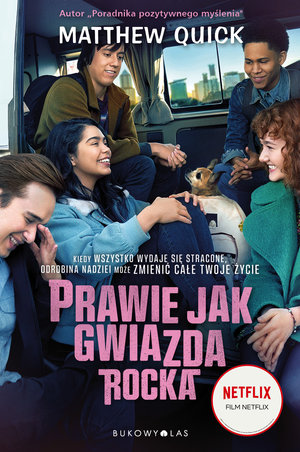 Prawie jak gwiazda rocka (wydanie filmowe) - Matthew Quick - książka