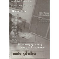 Szpindler. Rzeźba - Andrzej Szpindler - książka