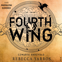 Fourth Wing. Czwarte Skrzydło - Rebecca Yarros - ebook + audiobook + książka
