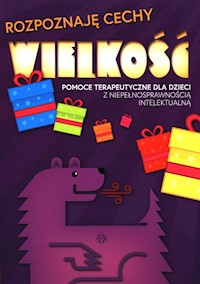 Wielkość Pomoce terapeutyczne dla dzieci z niepełnosprawnością intelektualną -  - książka