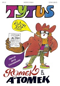 Tytus Romek i A'Tomek Księga XXII - Chmielewski Henryk Jerzy - książka