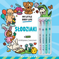 Słodziaki. My Little Cosy Life - zbiorowa praca - książka