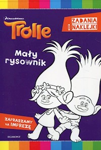 Trolle Zadania i naklejki -  - książka