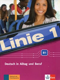 Linie 1 B1 Kurs- ind Ubungsbuch + DVD-ROM -  - książka