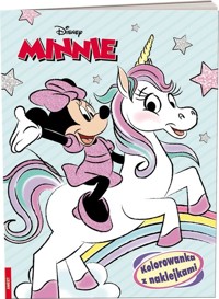 Minnie Kolorowanka z naklejkami -  - książka