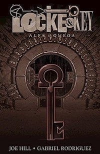 Locke & Key 6 Alfa i Omega - Joe Hill - książka