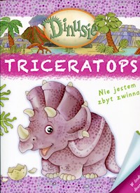 Dinusie Triceratops -  - książka