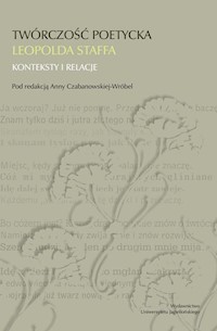 Twórczość poetycka Leopolda Staffa -  - książka