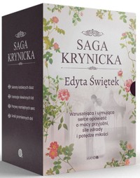 Saga Krynicka - Edyta Świętek - książka