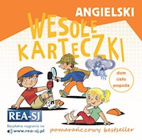 Angielski - wesołe karteczki. Pomarańczowy bestseller -  - książka