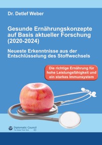 Gesunde Ernährungskonzepte auf Basis aktueller Forschung (2020-2024) - Detlef Weber - ebook