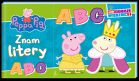 Peppa Pig. Dobrze wiedzieć. Znam litery - zbiorowa praca - książka