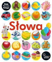 Słowa Moja Pierwsza Księga -  - książka