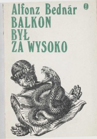 Balkon był za wysoko - Alfonz Bednar - ebook