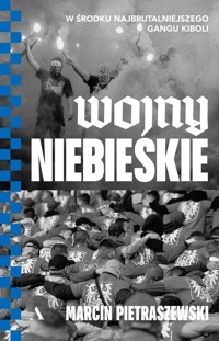Wojny niebieskie - Pietraszewski Marcin - książka