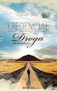 Kredencjał Droga do wnętrza - Daniel Sitek - książka