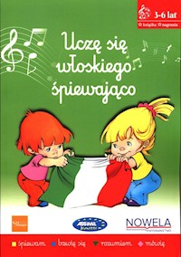 Uczę się włoskiego śpiewająco Książka nagrania -  - książka