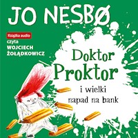 Doktor Proktor. Doktor Proktor i wielki napad na bank - Jo Nesbo - ebook + audiobook