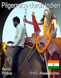 Pilgerreise durch Indien - Bernd Prokop - ebook