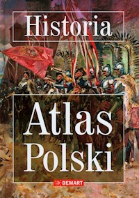 Historia Atlas Polski -  - książka
