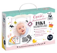 Cześć, Maluszku! Paka niemowlaka - Gołaszewska Izabela - książka