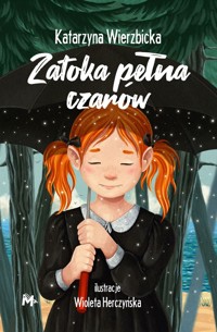 Zatoka pełna czarów. Seria Córka maga. Tom 3 - Katarzyna Wierzbicka - książka